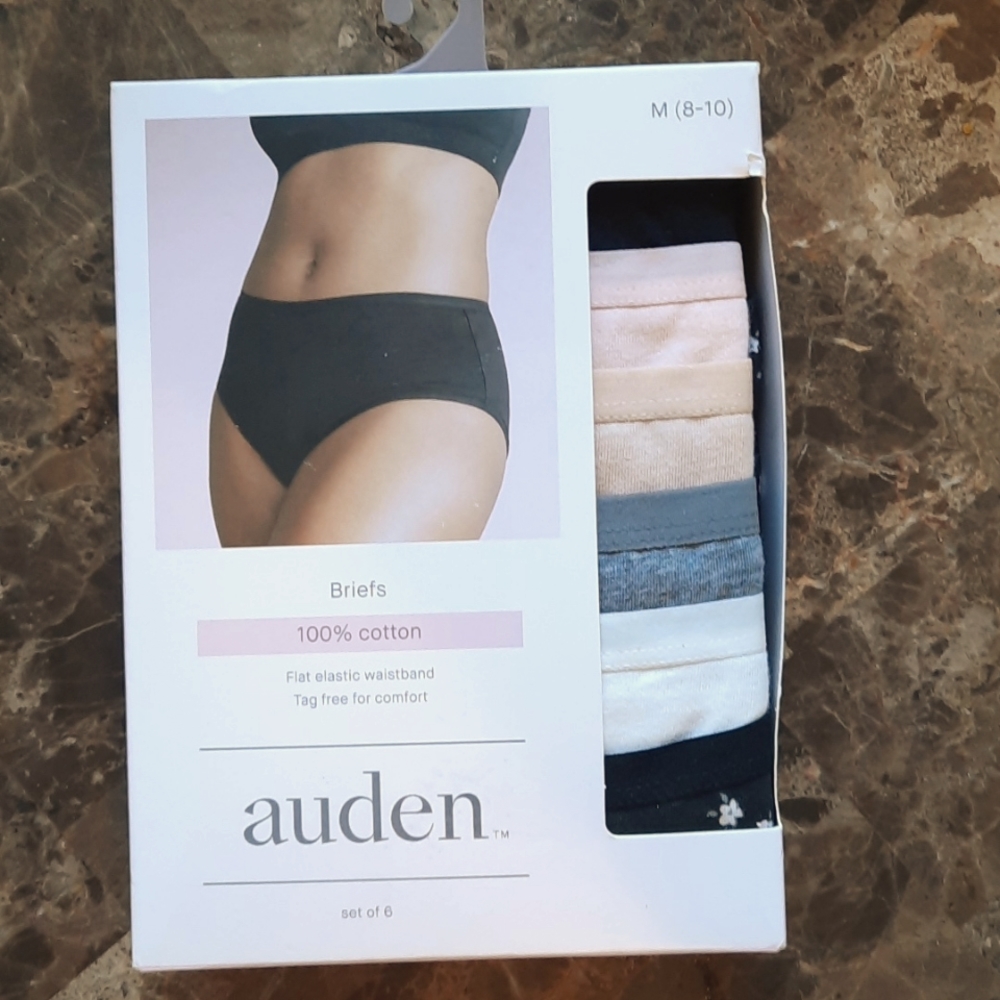 6 pk assorted Women's briefs